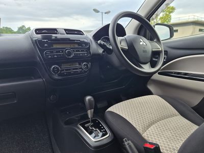 2018 Mitsubishi Mirage
