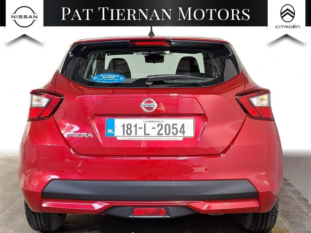 2018 Nissan Micra