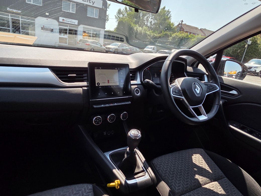 2022 Renault Captur