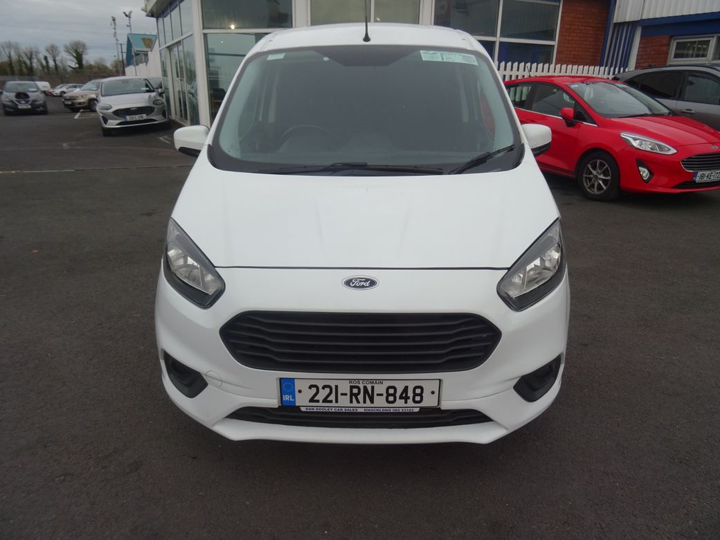 2022 Ford Transit Courier