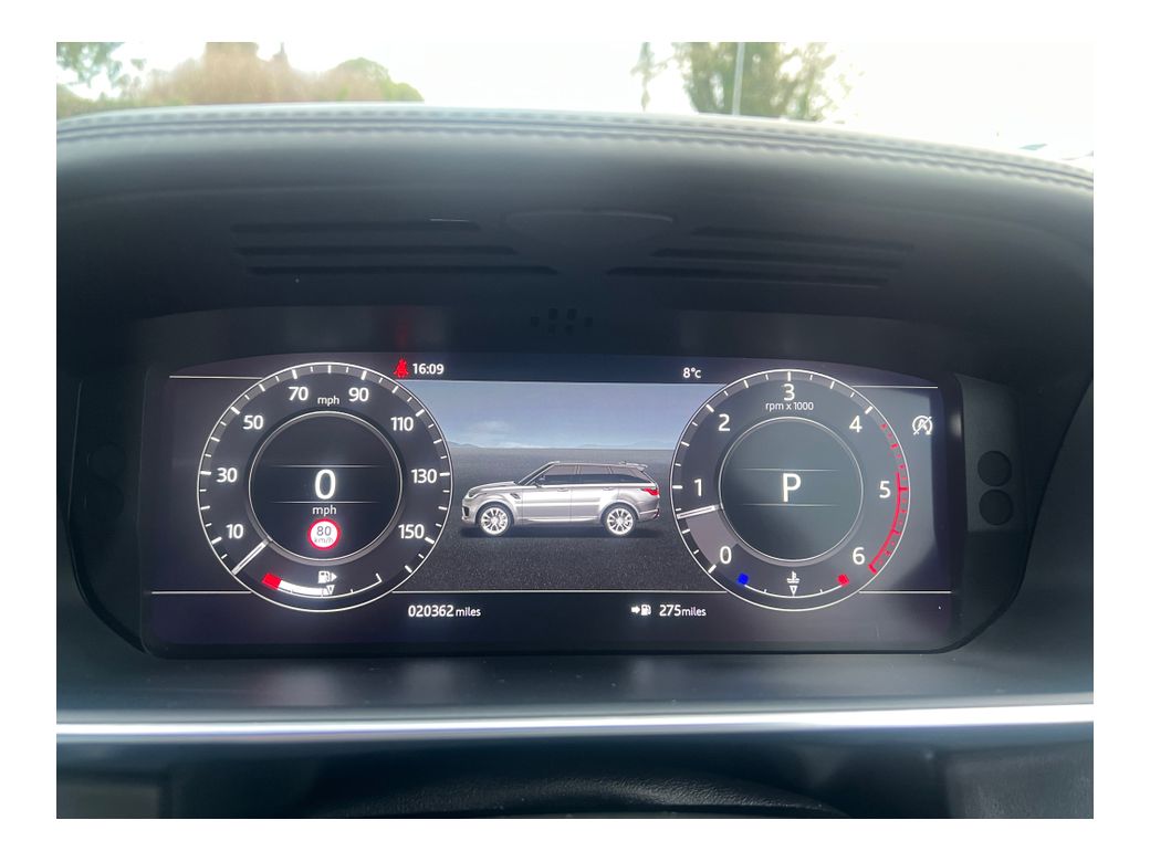 2018 Land Rover Range Rover Sport