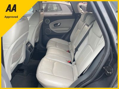 2017 Land Rover Range Rover Evoque