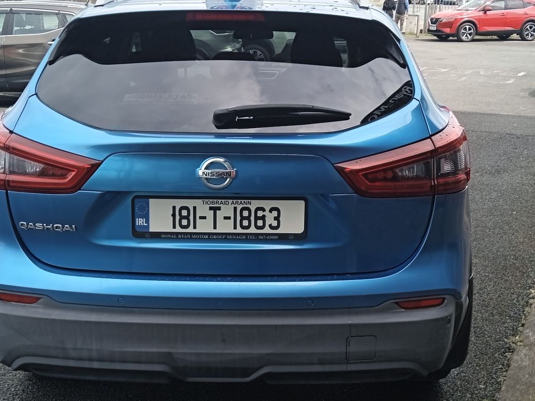 2018 Nissan Qashqai