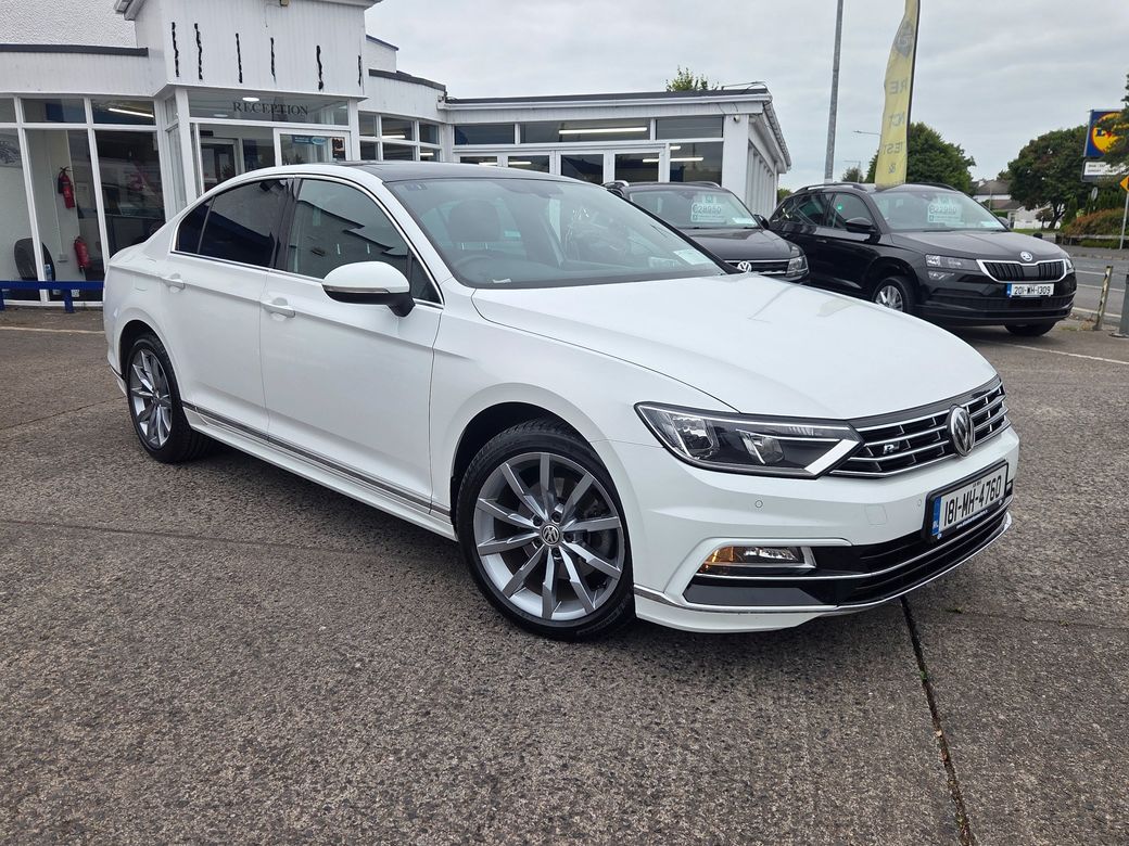 2018 Volkswagen Passat