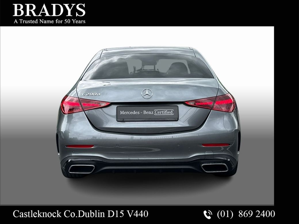 2025 Mercedes-Benz C Class