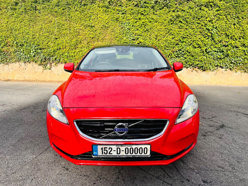 2015 Volvo V40