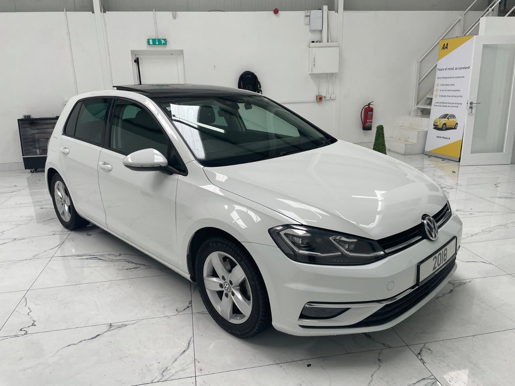 2018 Volkswagen Golf