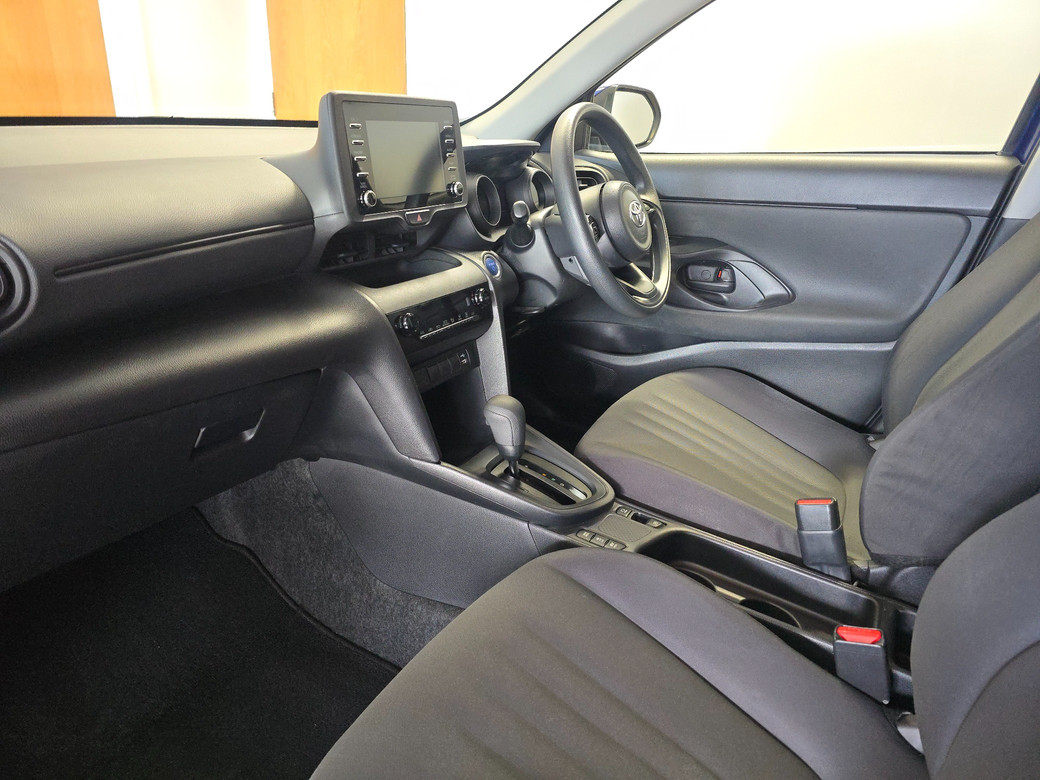 2021 Toyota Yaris Cross