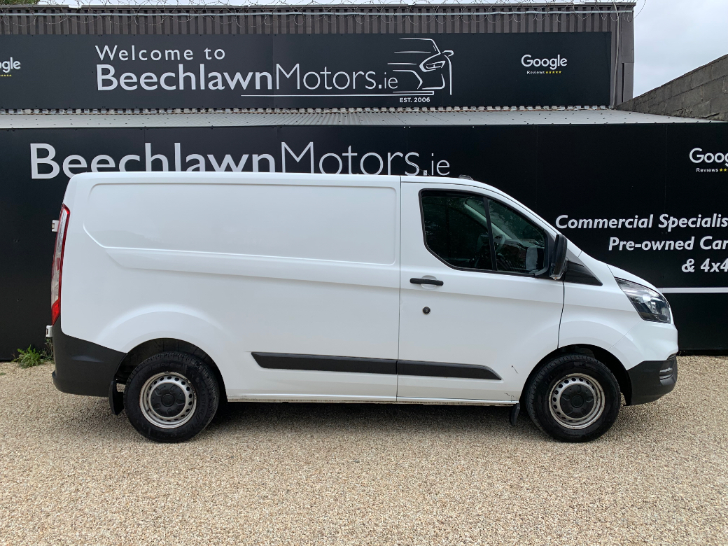 2021 Ford Transit Custom