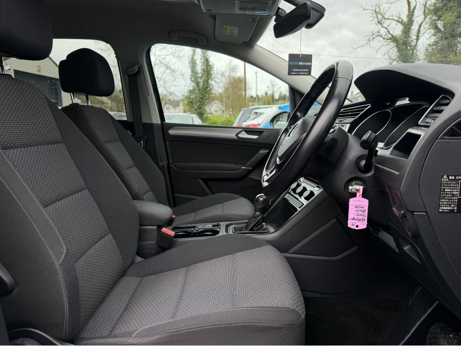 2019 Volkswagen Touran