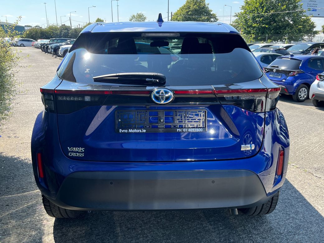 2020 Toyota Yaris Cross