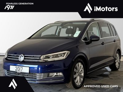 2017 Volkswagen Touran