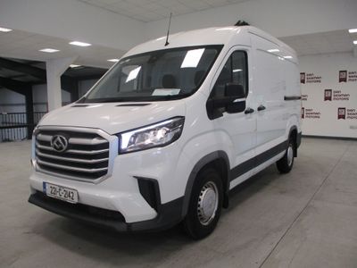 2022 Maxus Deliver 9
