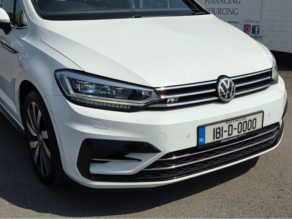 2018 Volkswagen Touran