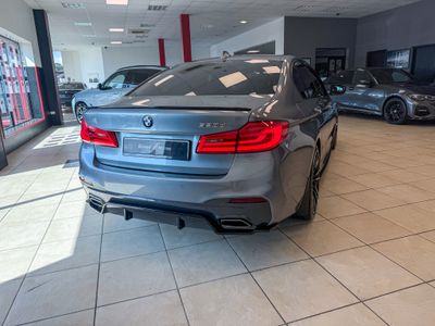 2017 BMW 5 Series