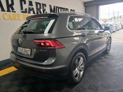 2017 Volkswagen Tiguan