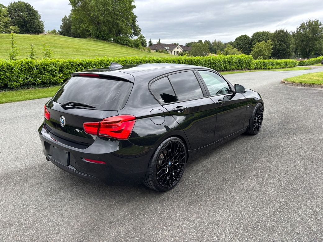 2018 BMW 1 Series