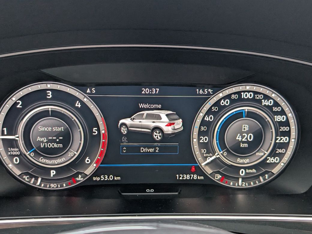 2019 Volkswagen Tiguan