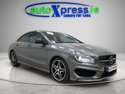 2016 Mercedes-Benz CLA Class