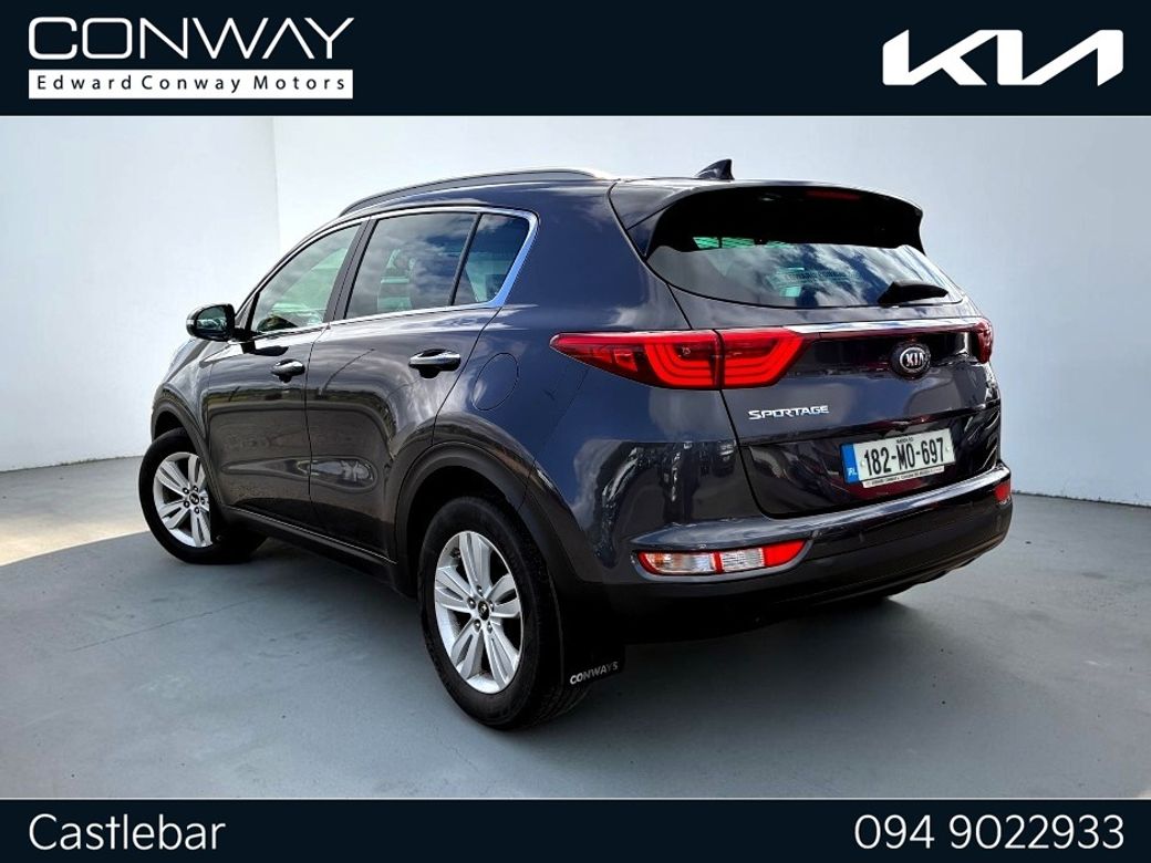 2018 Kia Sportage