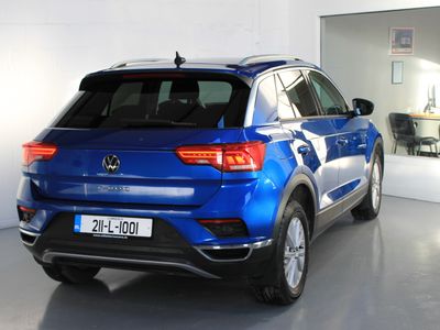 2021 Volkswagen T-Roc