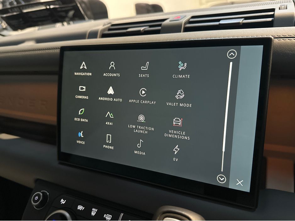 2025 Land Rover Defender