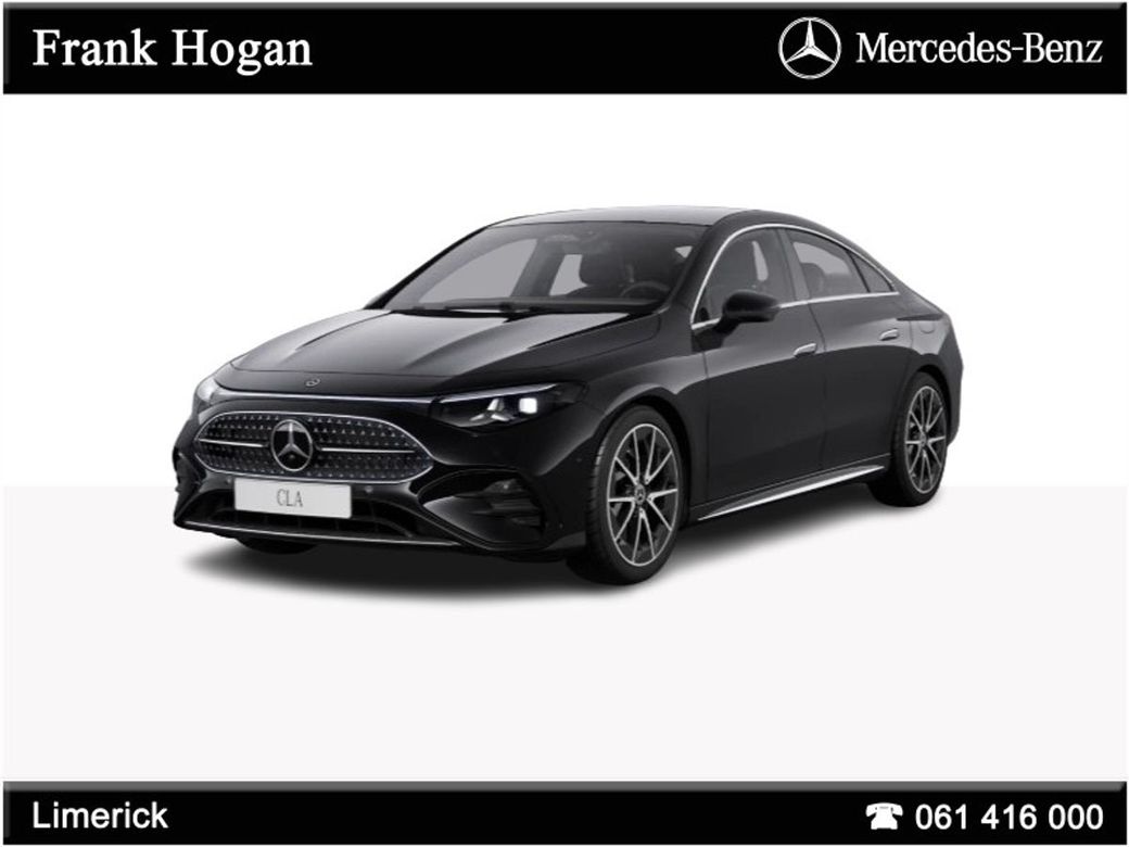 2026 Mercedes-Benz CLA Class