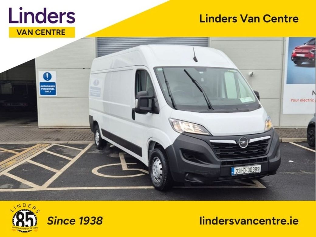 2023 Opel Movano