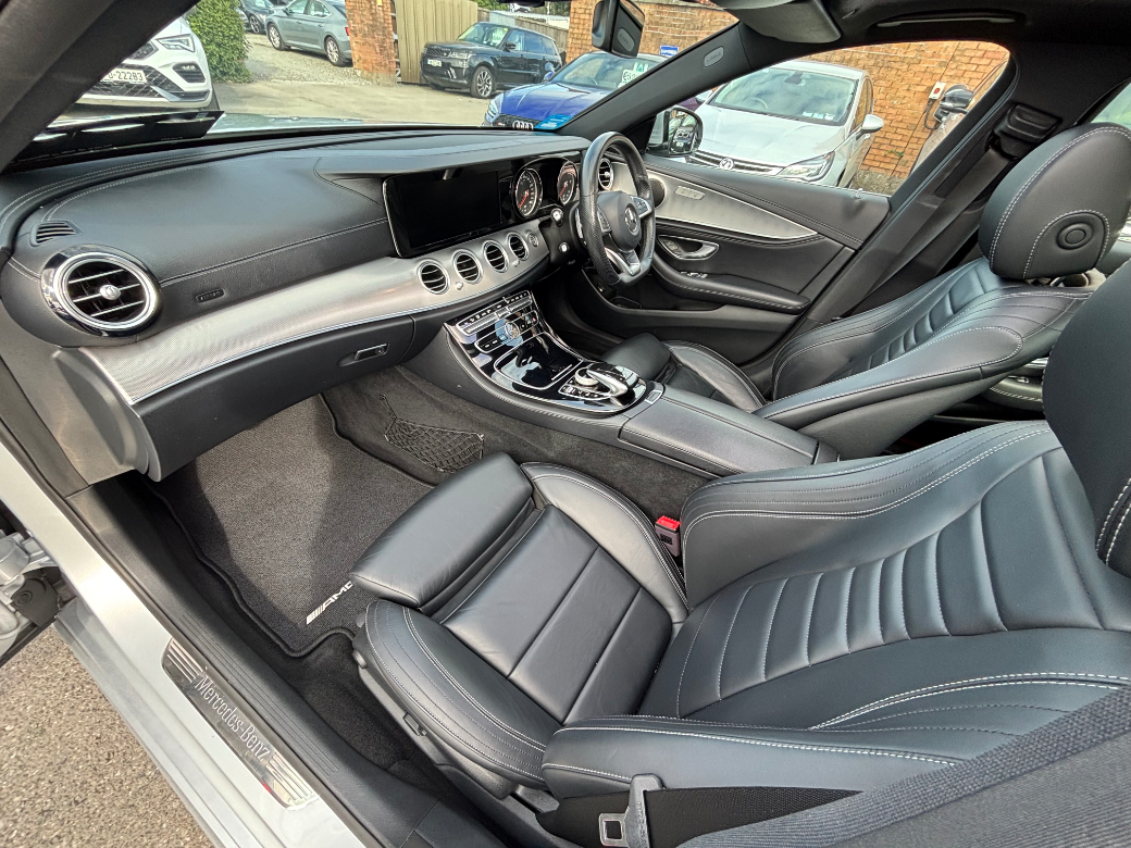 2018 Mercedes-Benz E Class