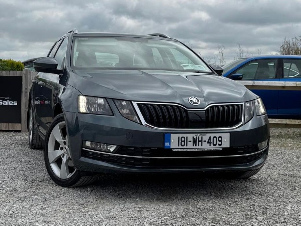 2018 Skoda Octavia