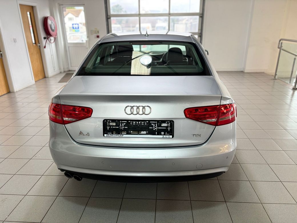 2015 Audi A4