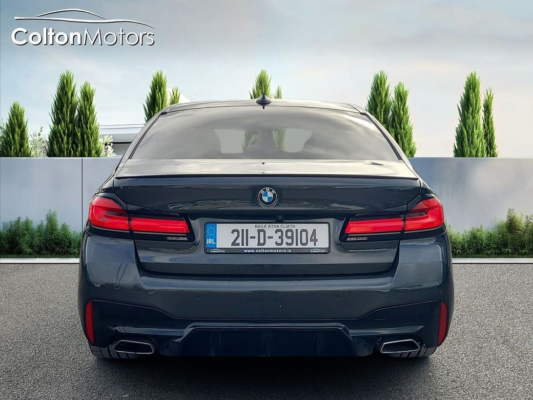2021 BMW 5 Series