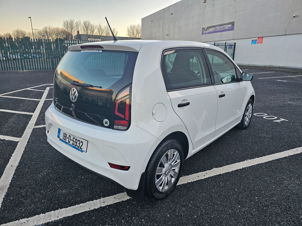 2018 Volkswagen up!