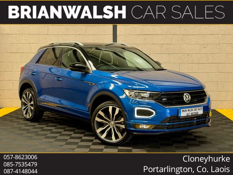 2020 Volkswagen T-Roc