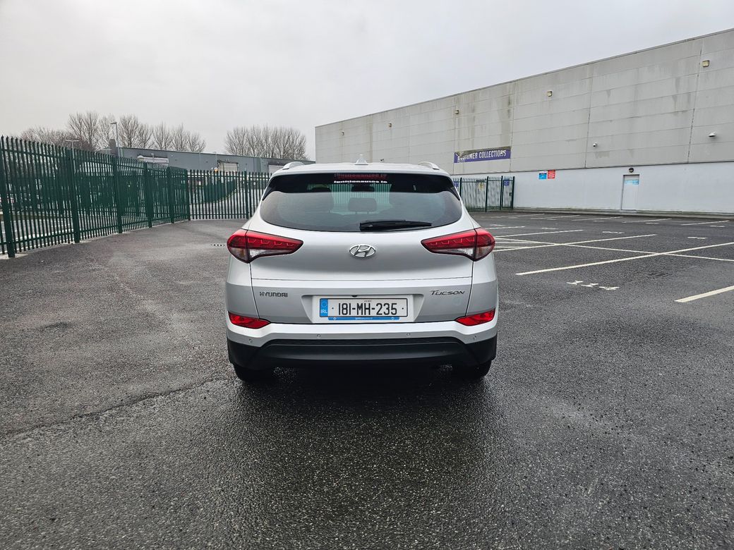 2018 Hyundai Tucson
