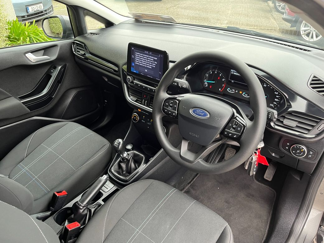 2020 Ford Fiesta
