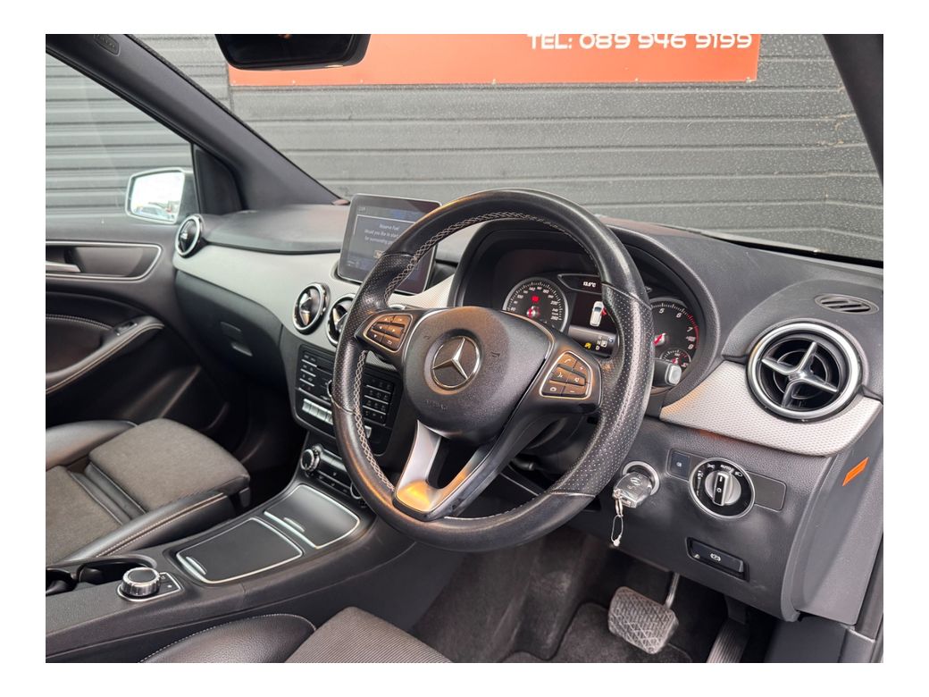 2018 Mercedes-Benz B Class