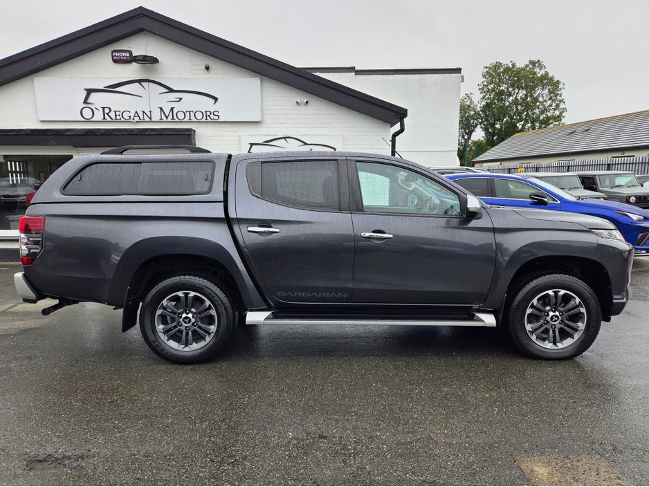 2020 Mitsubishi L200