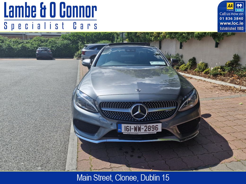 2016 Mercedes-Benz C Class