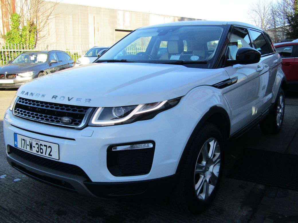 2017 Land Rover Range Rover Evoque
