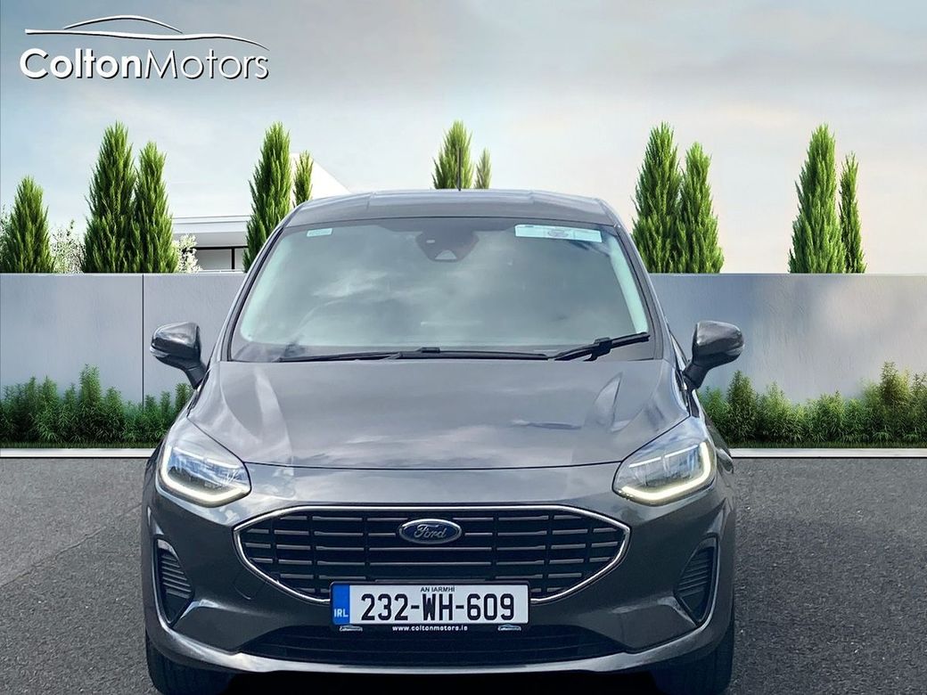 2023 Ford Fiesta
