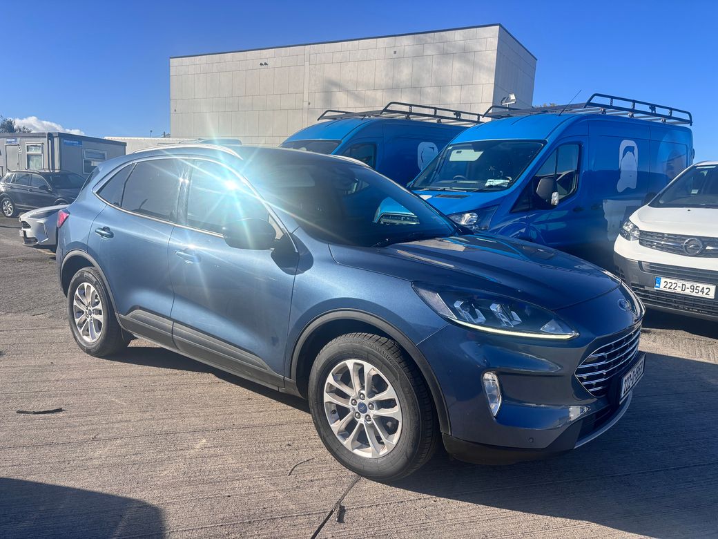 2022 Ford Kuga