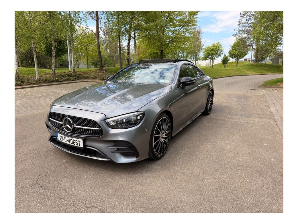 2021 Mercedes-Benz E Class