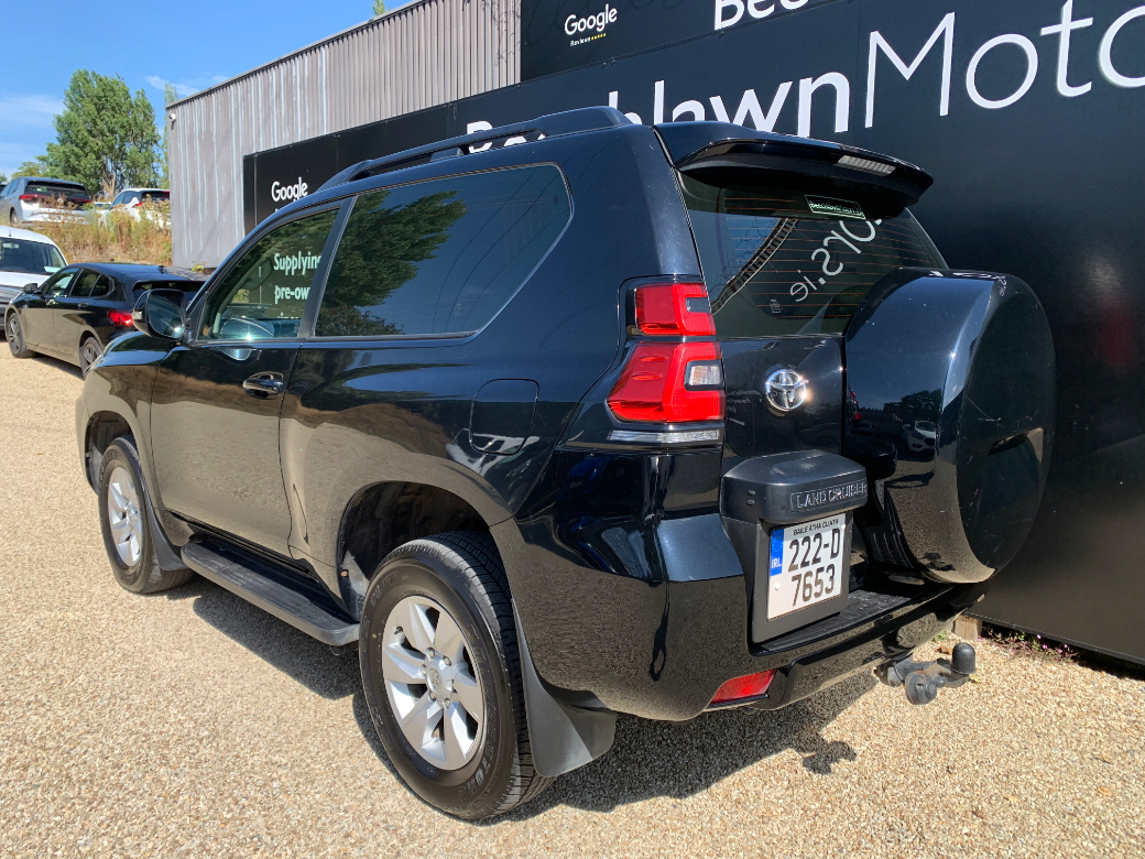 2022 Toyota Landcruiser