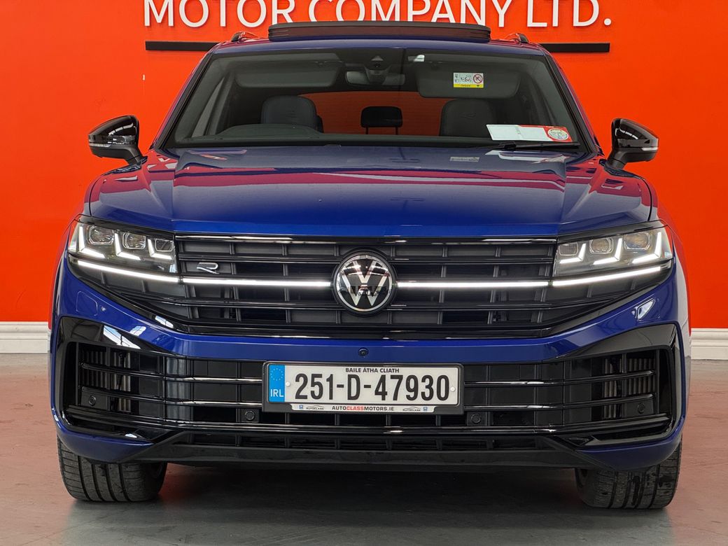 2025 Volkswagen Touareg
