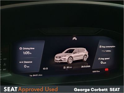2021 SEAT Tarraco
