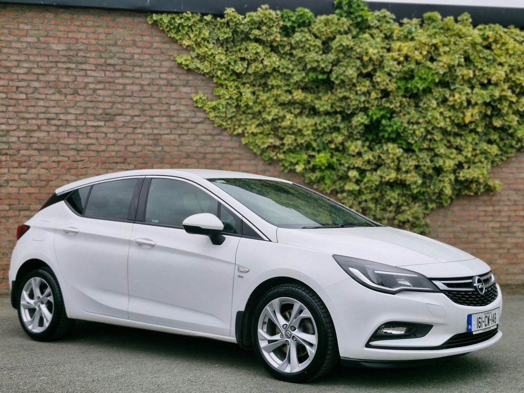 2016 Opel Astra