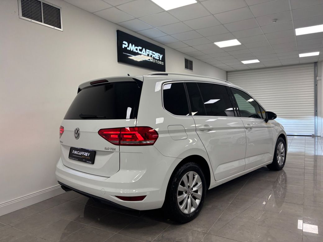 2019 Volkswagen Touran