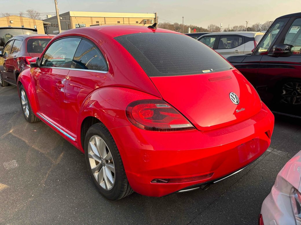 2018 Volkswagen Beetle