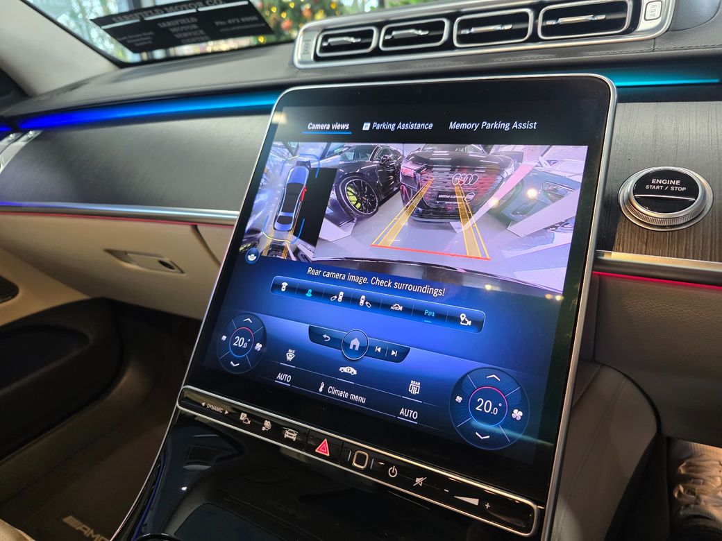 2022 Mercedes-Benz S Class